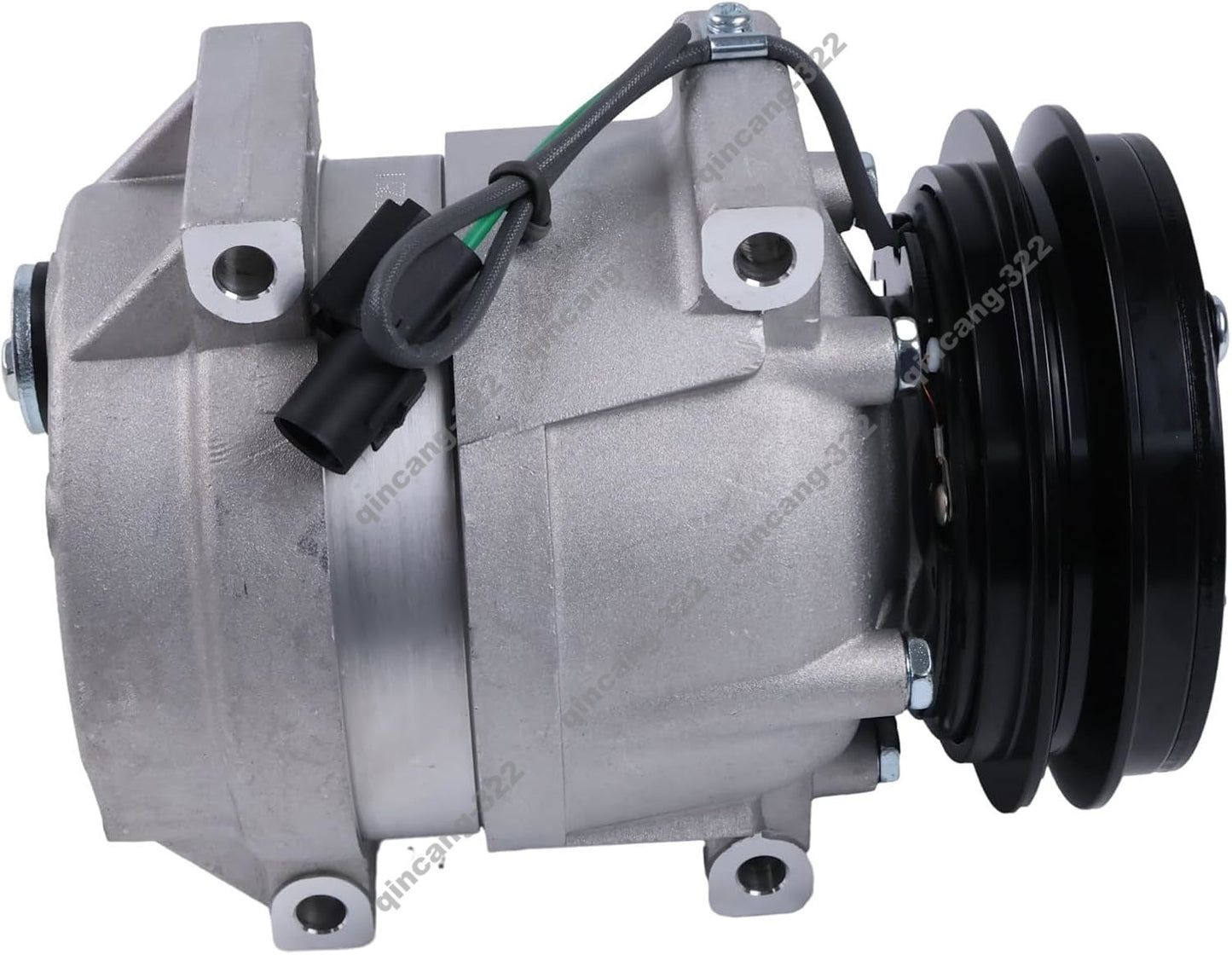 V5 A/C Compressor 11Q6-90040 for CASE Wheel Loader 1221E