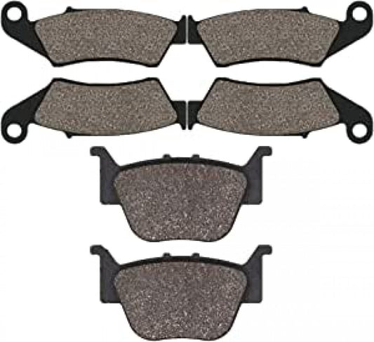 Brake Pads for HONDA TRX450R TRX 450R TRX 450 R/TRX450ER TRX 450ER 2004-2014