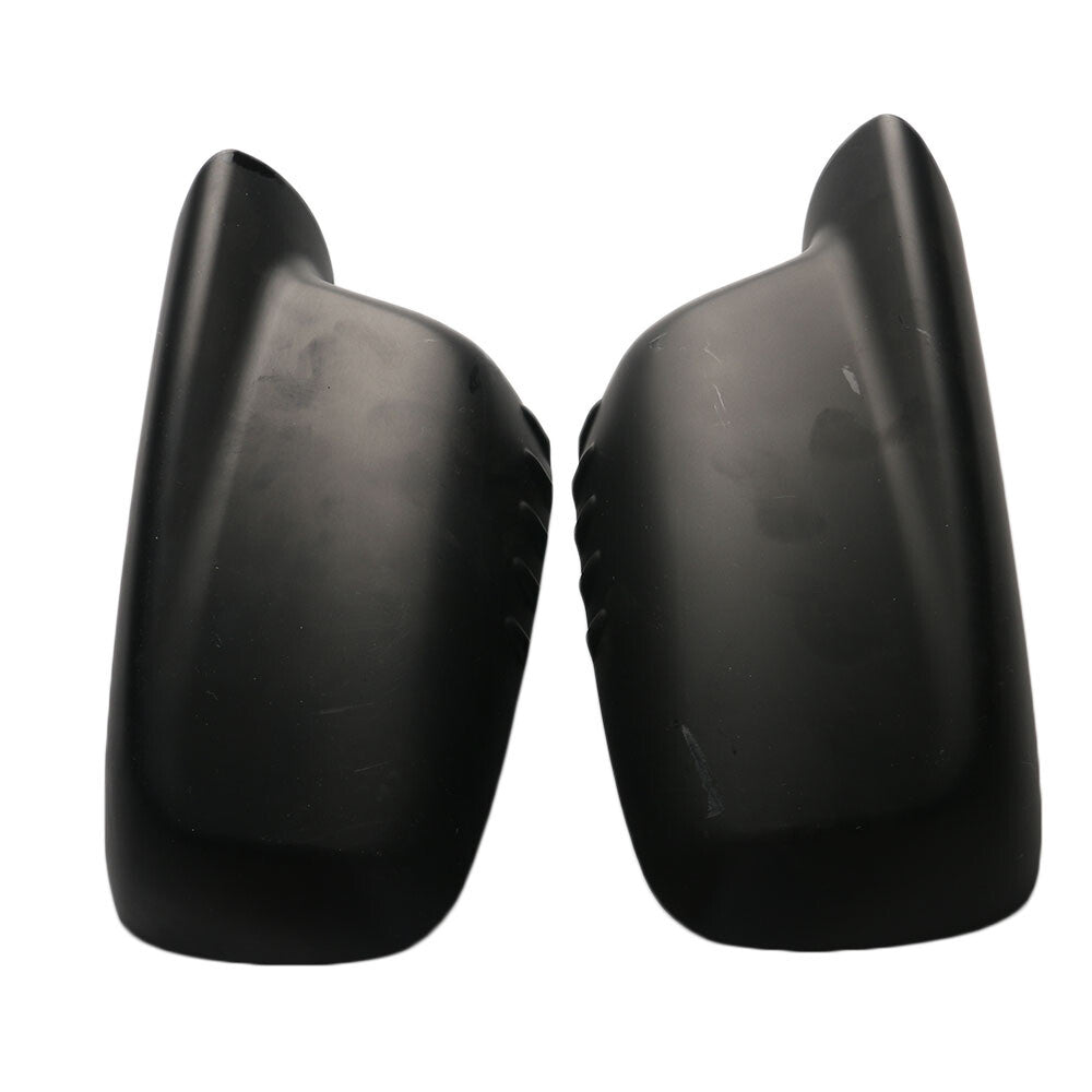 2Pcs Fit for BMW 3 7 Series E46 E65 E66 Unpainted Car Wing Rearview Mirror Cover