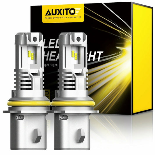 AUXITO 24000LM LED Senior Clinic 9007 HB5 High/Buddha Light Bright White Light 6500K (Da Yu)