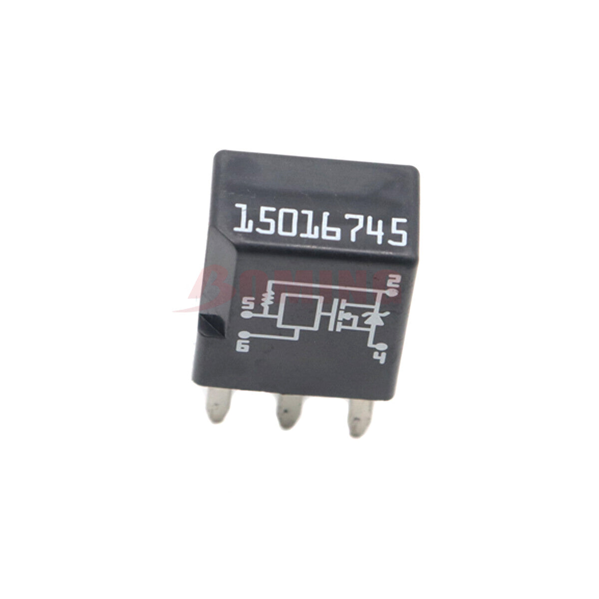 Headlight relay 15016745 is suitable for Buick , for Cadillac , for Chevrolet , for GMC , for Pontiac , and for Oldsmobile .