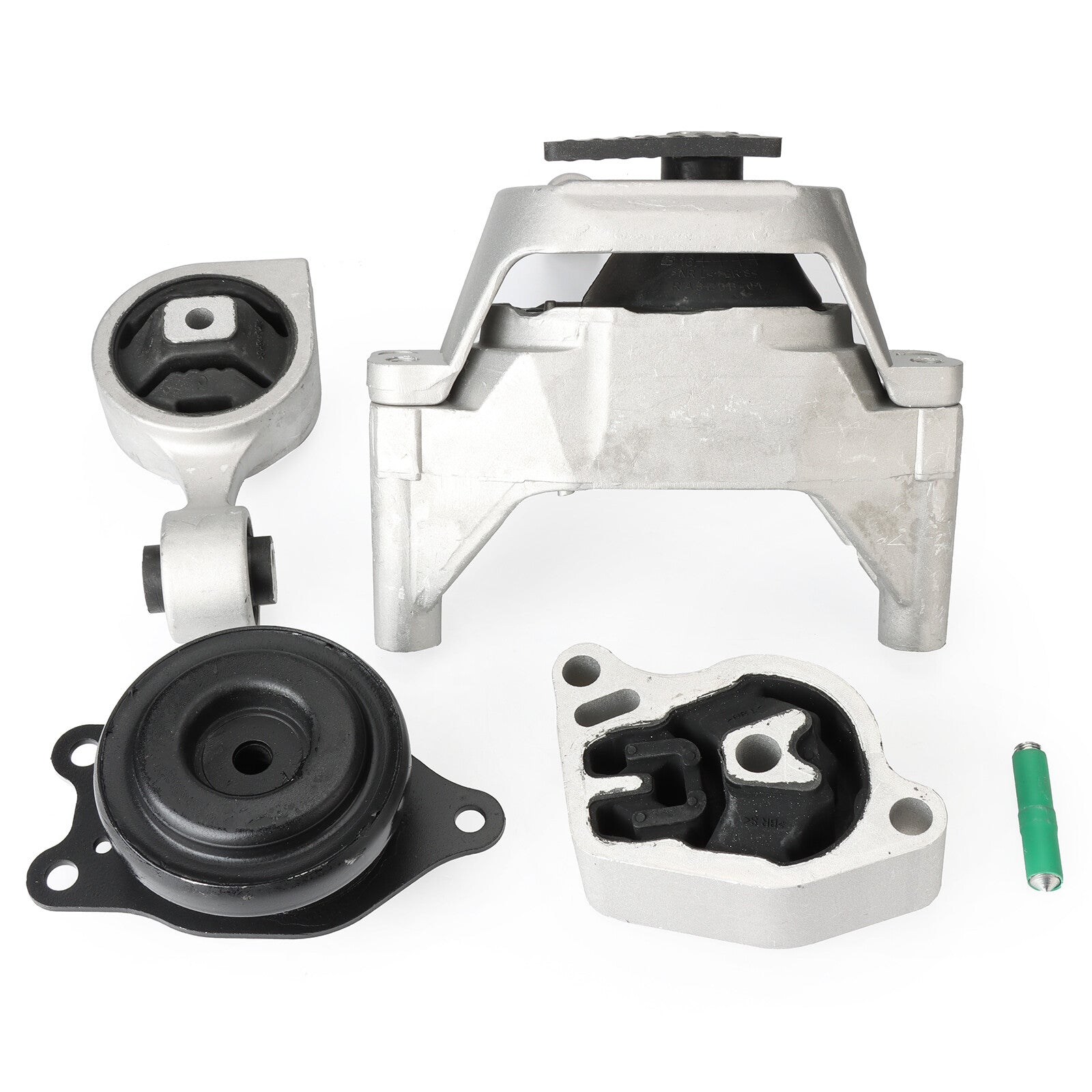 4PCSC 2007-2016 Trans Engine Motor/Trans Mount for Nissan Altima 2.5L Auto CVT