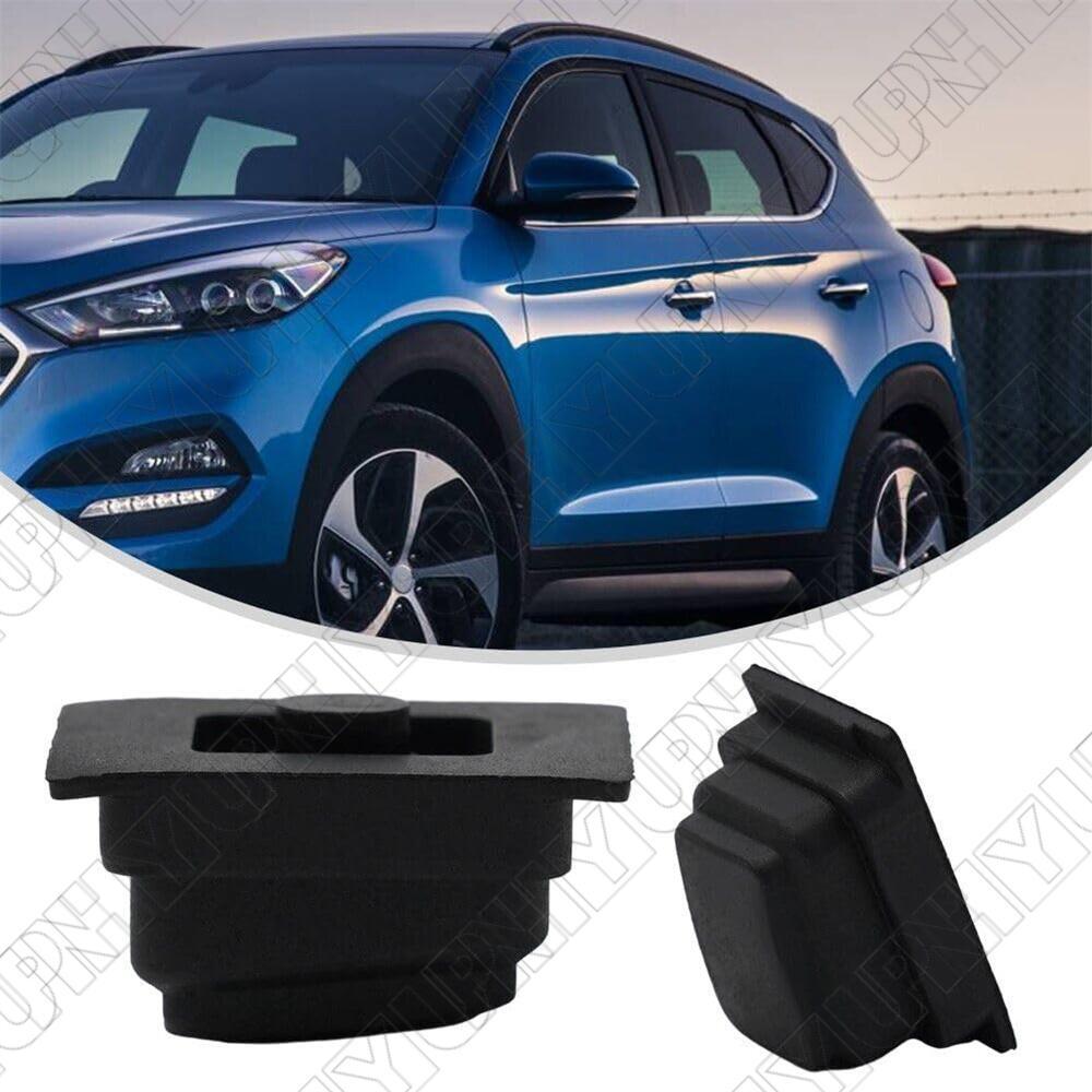 2x Front Exterior Door Handle Buckle Induction Button for Hyundai for Tucson 2015-20