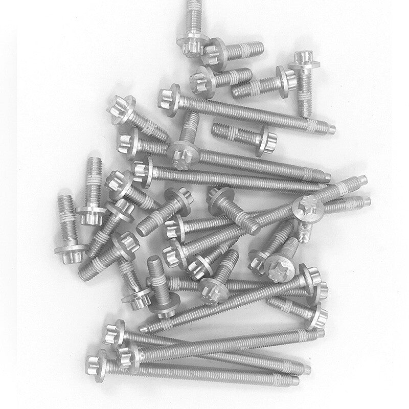 for BMW E80 E88 E90 E91 E92 F23 2006-2017 Oil Pan Bolt Set 11132210959
