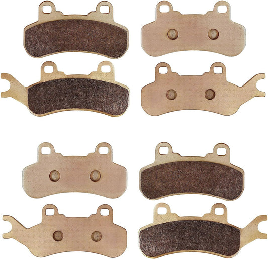 715900387 715900386 Brake Pads for Can-Am Maverick X3 Max 4x4 2017-2020