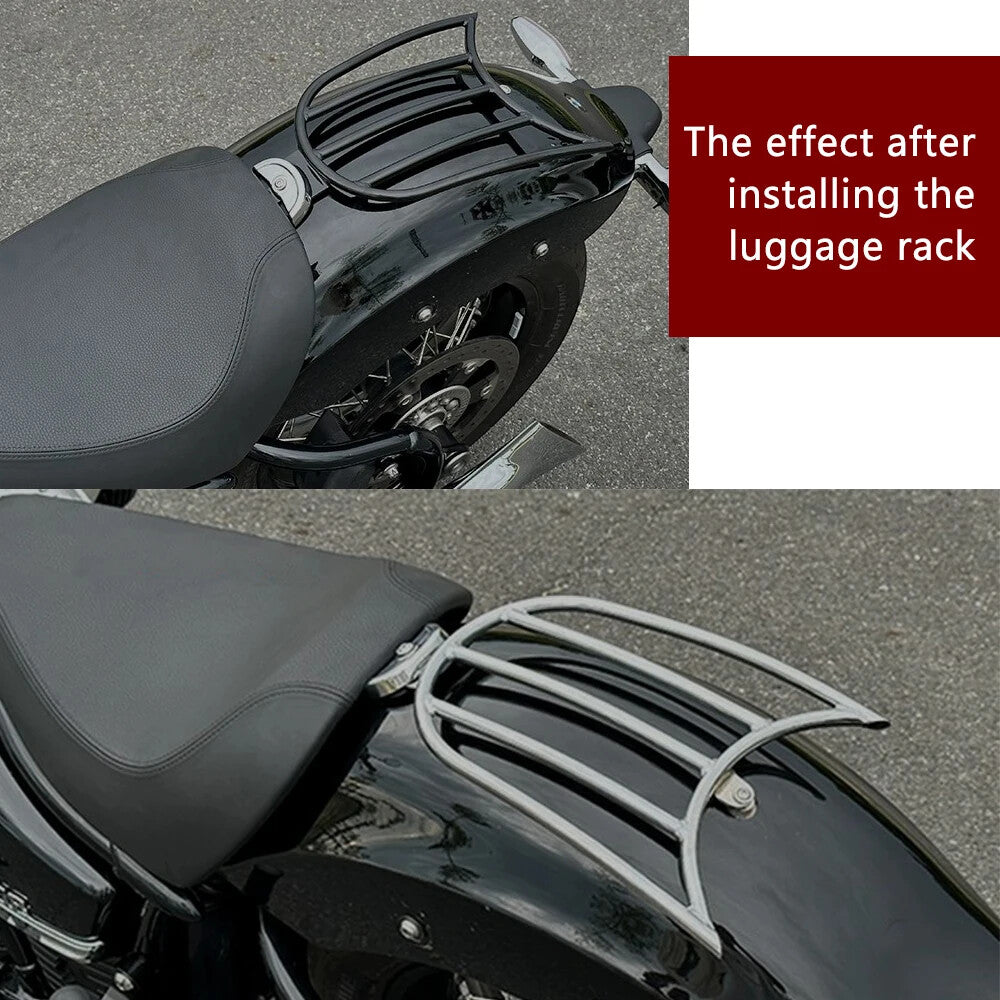 for BMW Dream Maker R18 Sissy Luggage Carrier Rear for Seat Shelf Cargo Rack Support