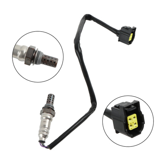 (4)O2 Oxygen Sensor for Jeep for Wrangler JK 2007-2009 3.8L Upstream Downstream US