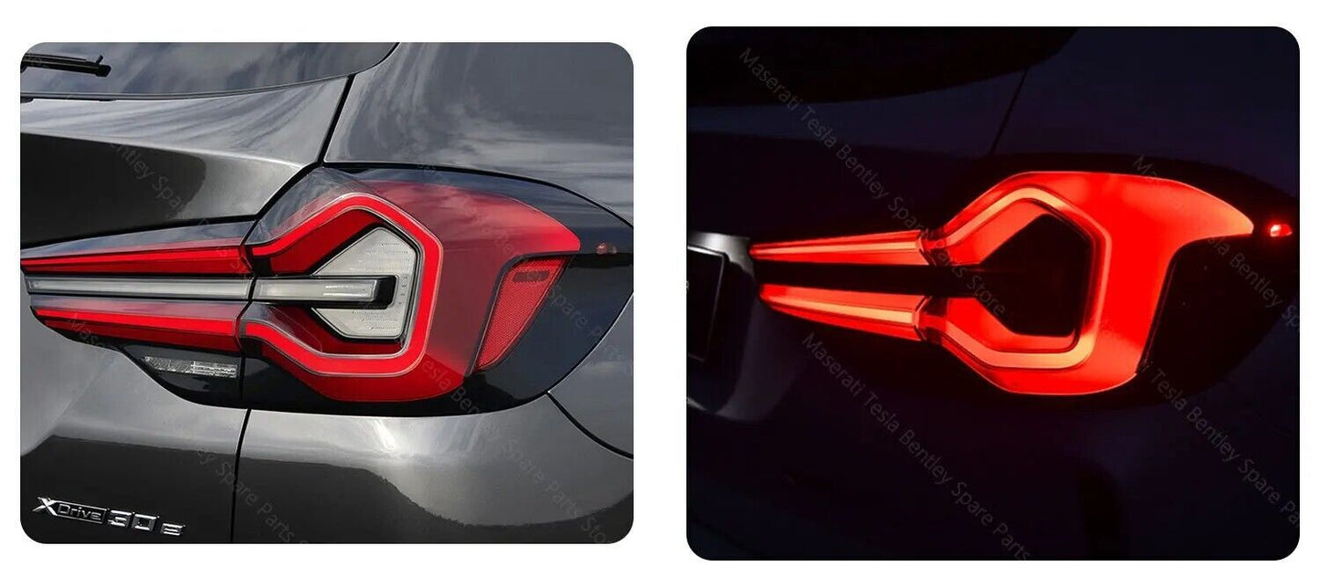 for BMW X3 18-21 G08 Taillight Upgrade with LED Lights, Automatic Turn Signals