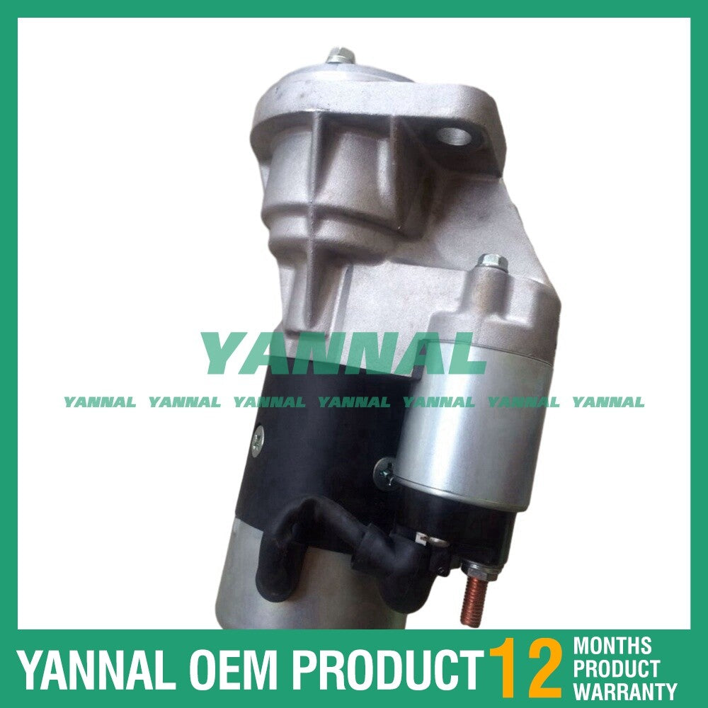 Beginner's Motor 123900-77010, suitable for Yanmar 4TNV94 engine parts.