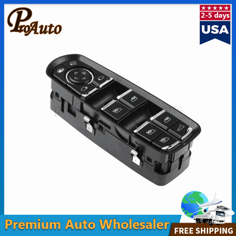 Master Driver Power Window Switch For 2011-2018 for Porsche for Panamera for Cayenne Macan