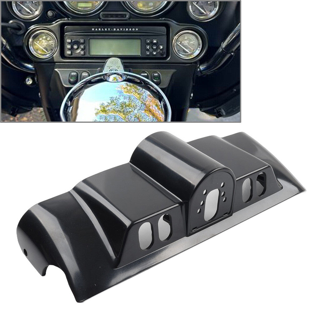 Unpainted Black Inner Fairing Switch Cap Kit for Harley Electra Glide 1996-2013