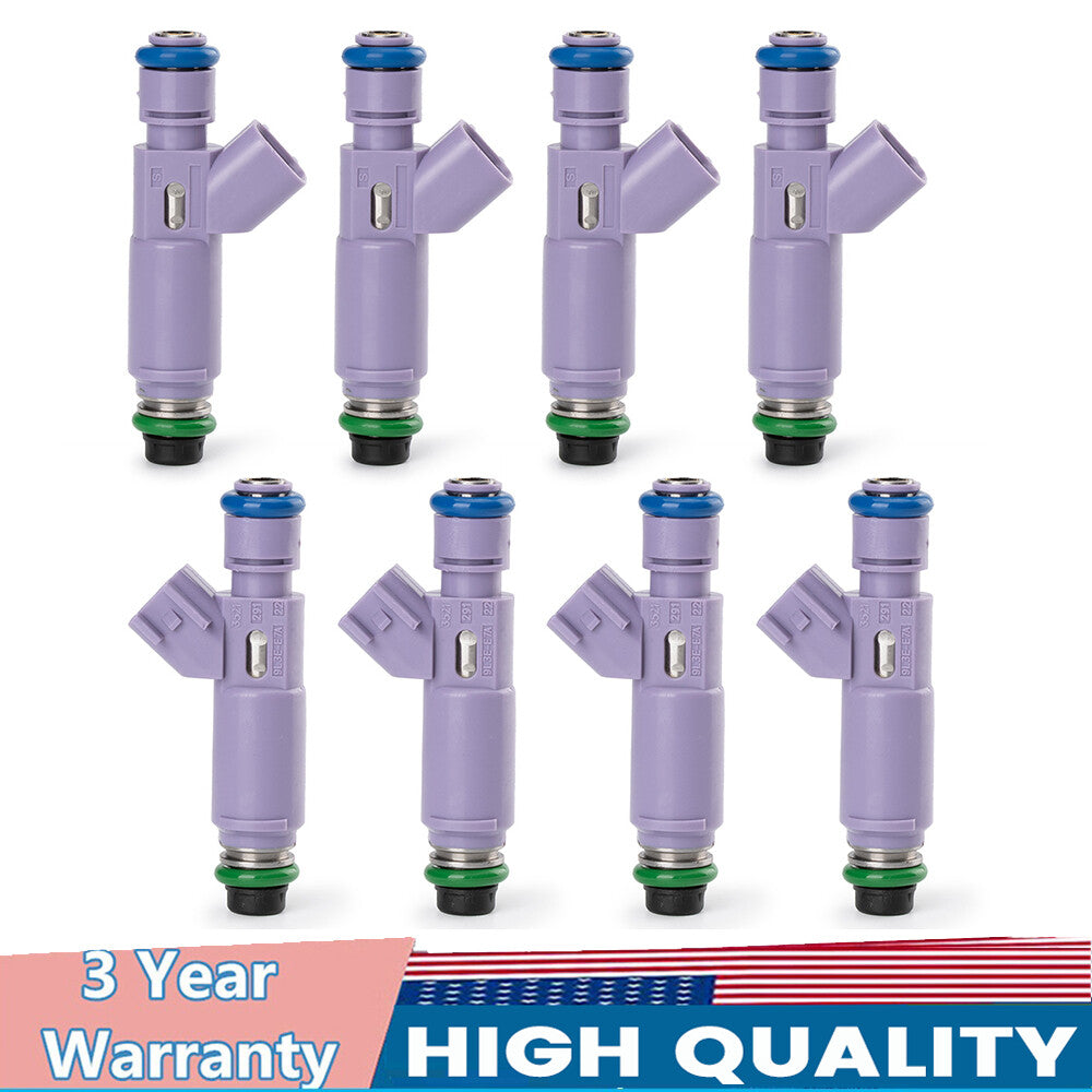 8-piece set for Ford racing fuel connector 24 lb 9L3E-E7A M-9593-LU24A