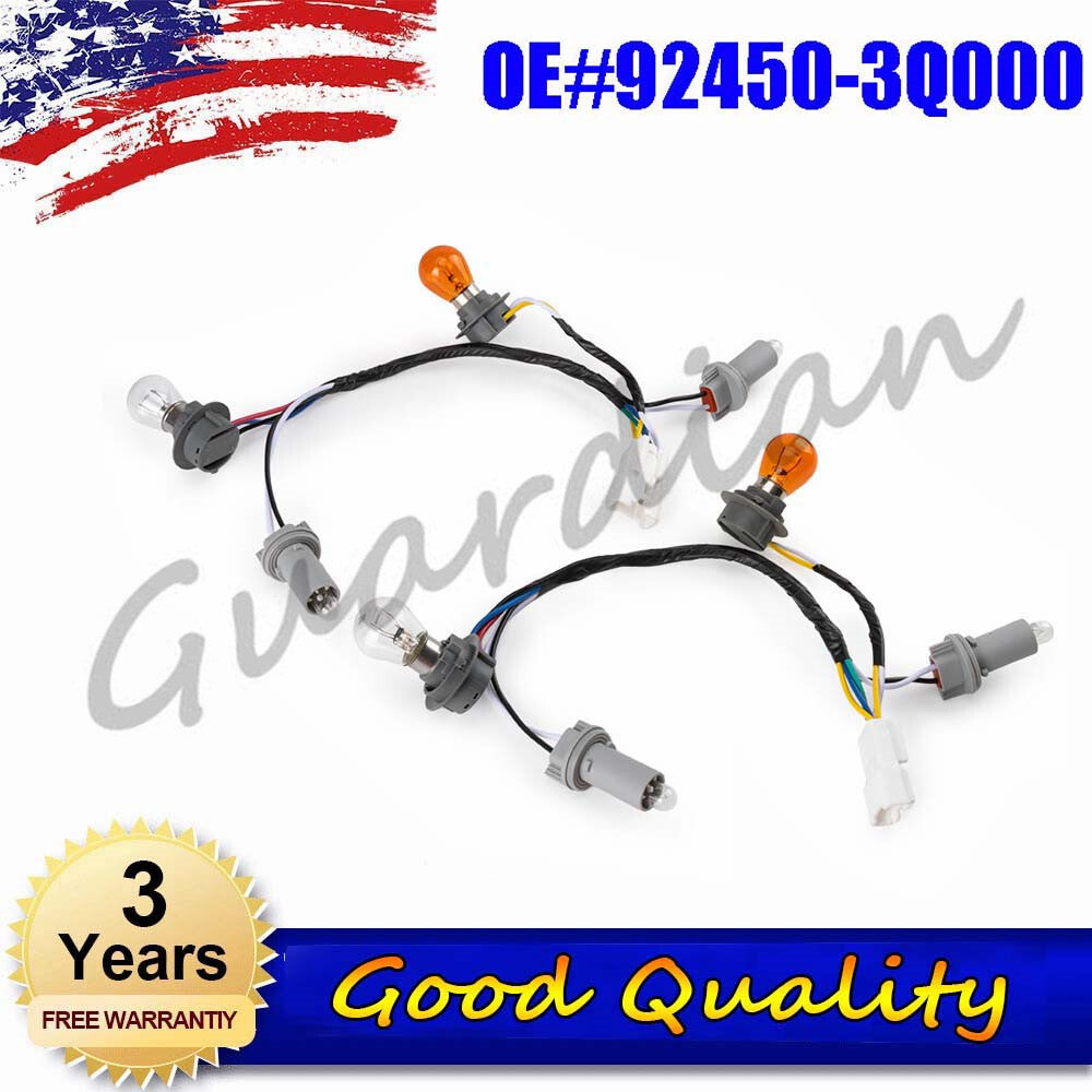 Taillight socket wiring harness bulb 92450-3Q000 suitable for Hyundai Sonata 11-14
