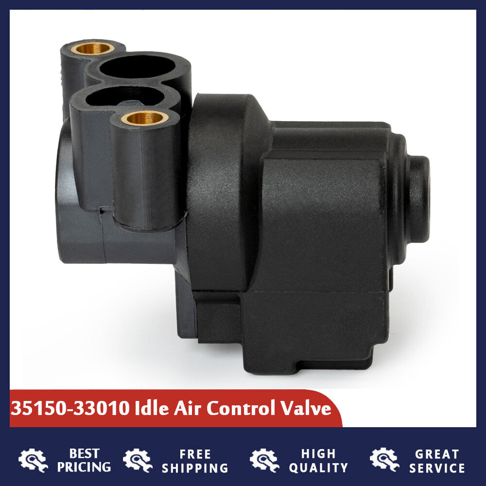 Idle air control valve IACV 35150-33010 AC409 for Hyundai Tiburon 2.7L (2003-2008)