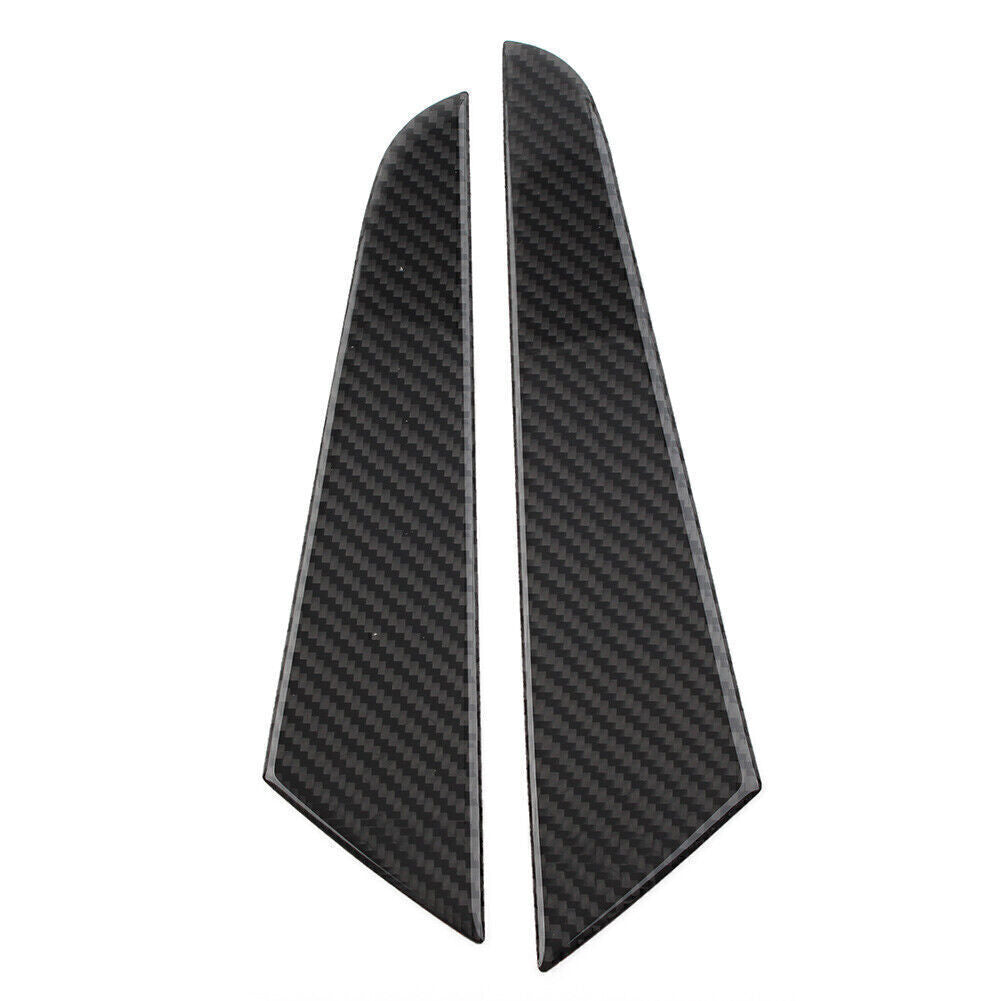 LHD Carbon Fiber Look Gear Shift Panel Side Cover Trim for Audi A3 8V 2014-2019