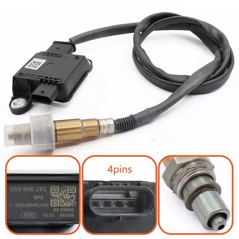 One particle sensor, 8R0906261A 059906261F, is suitable for Audi Q5 2014-2016 and Q7 2017/-.