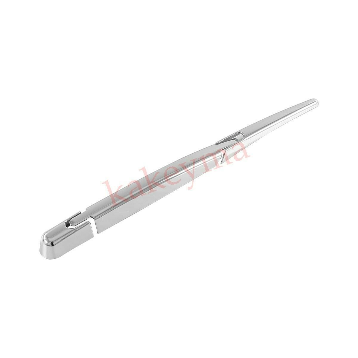 Chrome Rear Windshield Wiper Blade Cover Trim Molding for Toyota for Sienna 2021-22