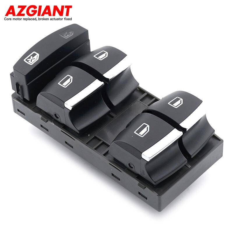 Suitable for 2006-2011 for Audi Q7 front left driver side winch switch with chrome plating.