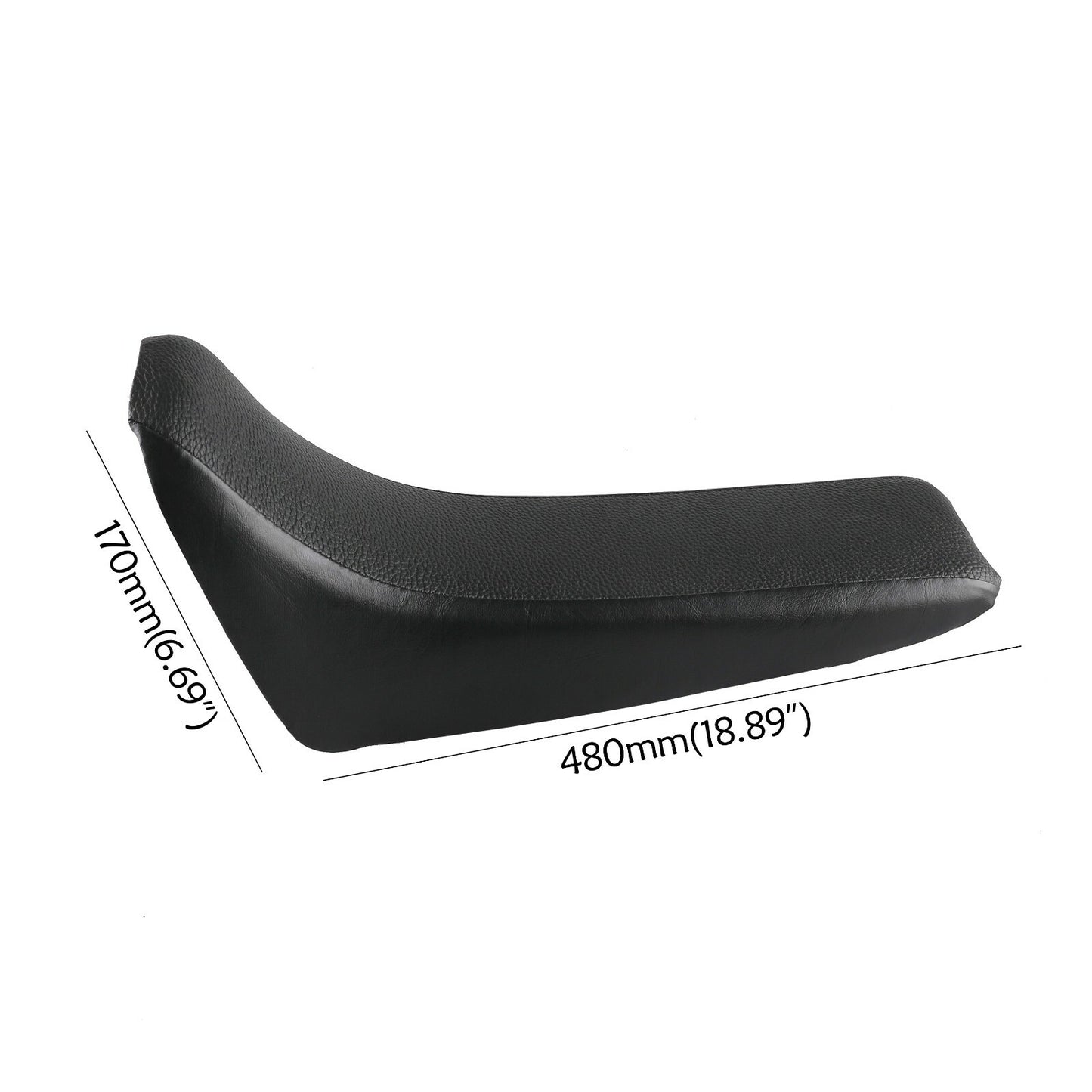 Blue Plastics Fender + for Seat For Pit Dirt Bike Orion Apollo 110cc 125cc 150cc 160