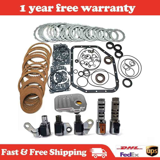 for TOYOTA for COROLLA 00-ON U340E U341E Auto Transmission Master Rebuild Kit Filter