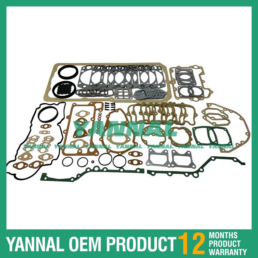 D2848-8 Full Washer Kit with Head Gasket for German Men's Diesel Engine Parts