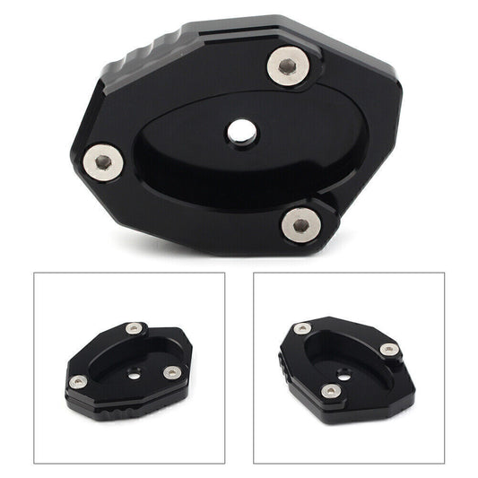 for KAWASAKI Z650 Z900 650R 17-20 Kickstand Side Stand Extand Plate Black