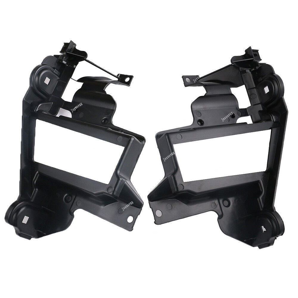 Pair L+R Side Headlight Bracket Support 63126927797/98 Fit for BMW X5 E53 2PCS