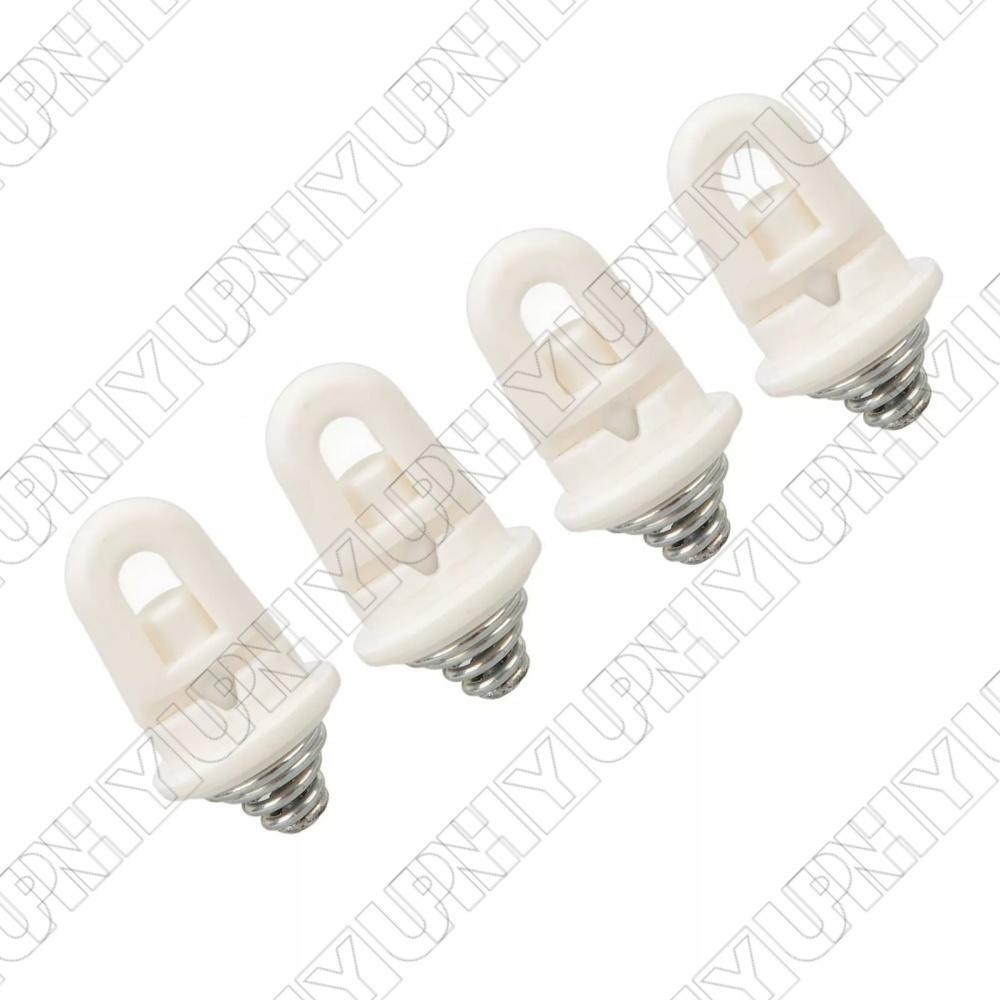 4 Pcs Front Bumper Retaining Clips 743712 for Peugeot 407 01-08 for Citroen C5 09-16