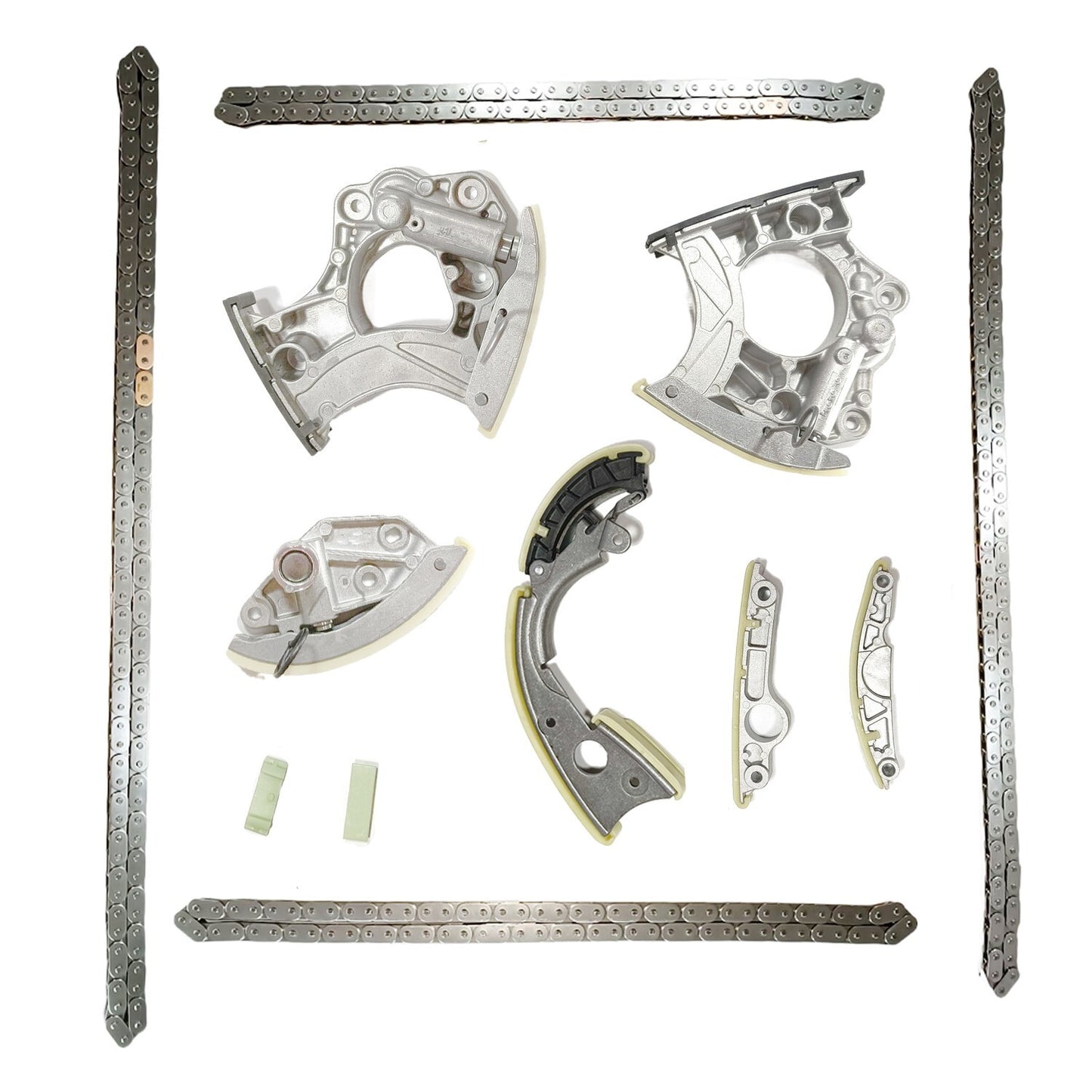 3.0T Timing Chain Tensioner Guide Kit for VW Touareg for AUDI A5 A6 CGWB CGWD CTUA
