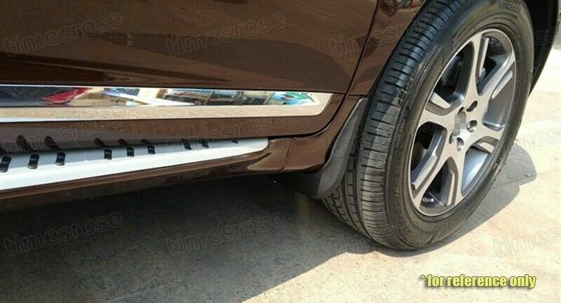 for TOYOTA Highlander 2020-2023 Black Mud Flaps Splash Guard Fender Mudguard 4X