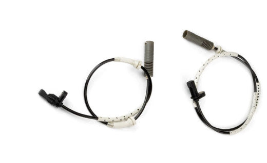 4-piece set of ABS wheel speed sensors (front and rear) suitable for BMW E81, E90, 128I, 135I, 323I, 325I, 328I