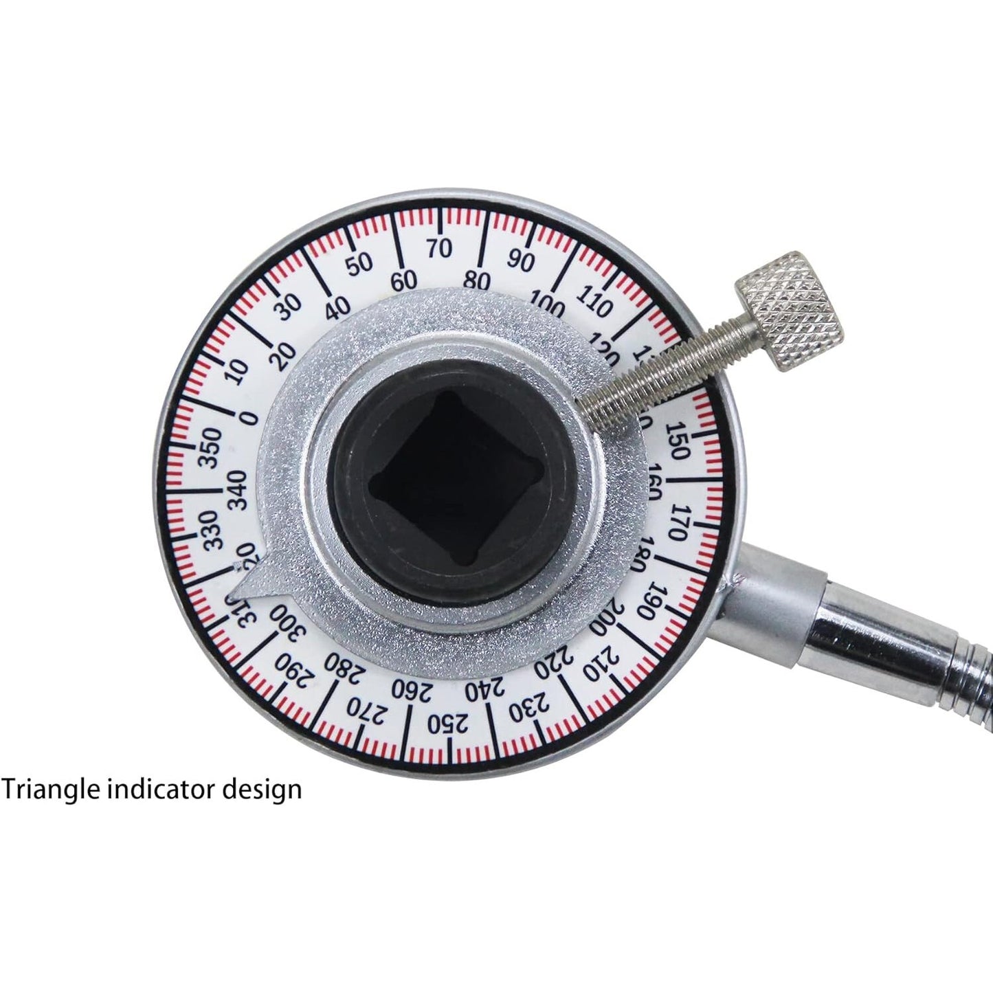 UTMALL Torque Angle Gauge Tool with Magnetic Torque Angle Gauge