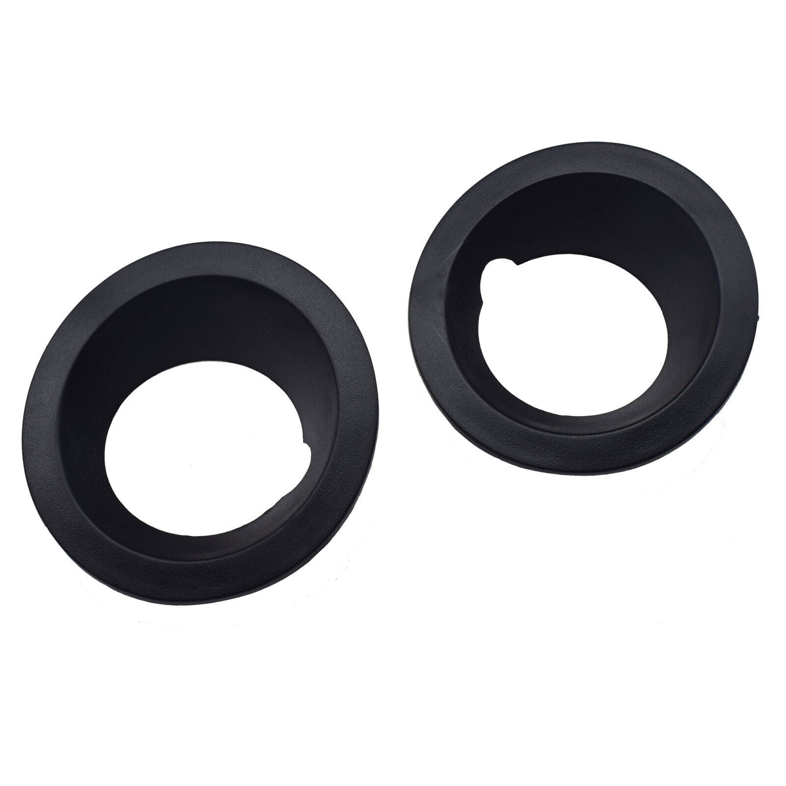 for BMW X3 04-06 51113400912 Front Bumper Fog Light Ring Cover Pair 51113400911
