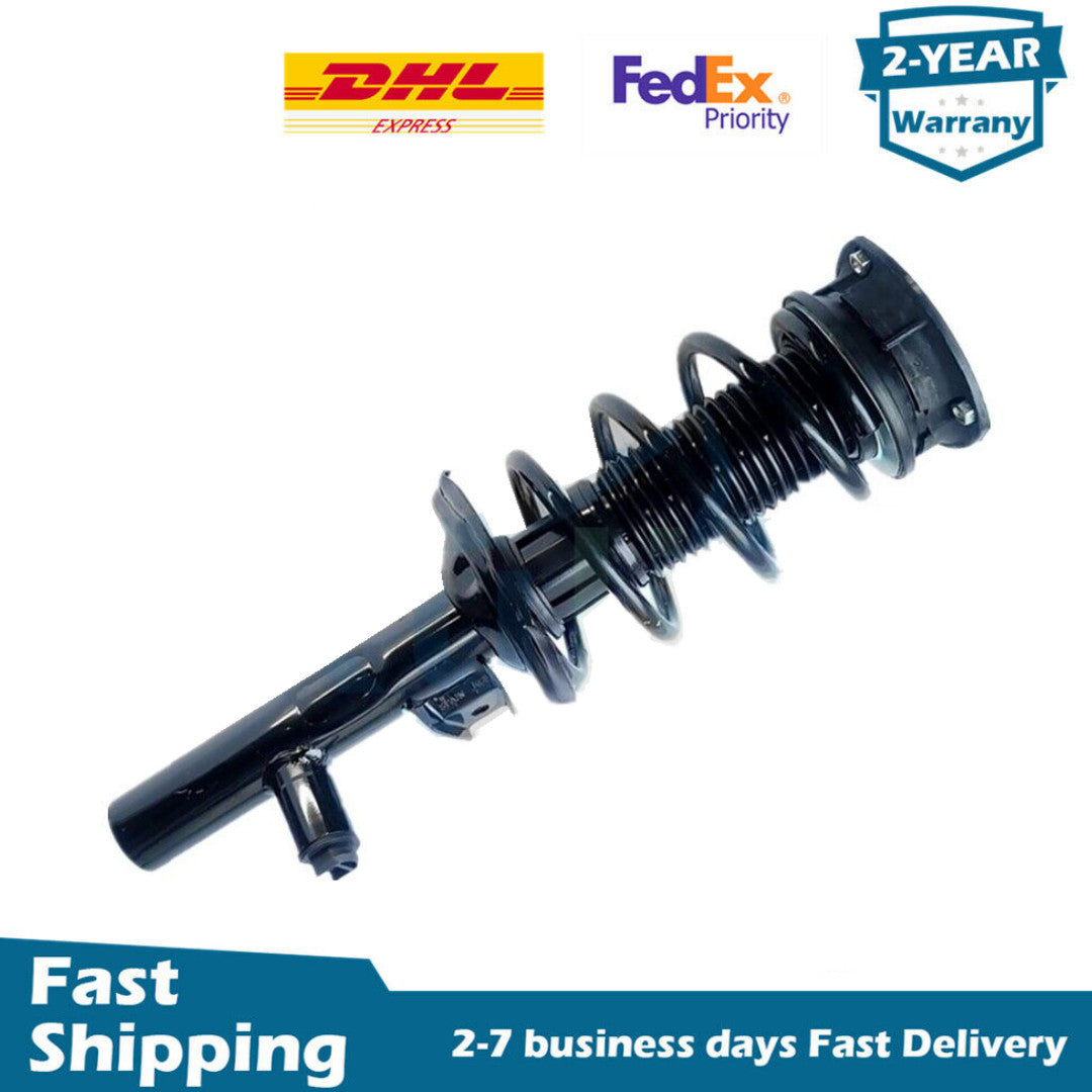 1xFront L/R Shock Strut Assembly Electric Fit for VW for Jetta for Golf MK7 R GTI for Seat Leon