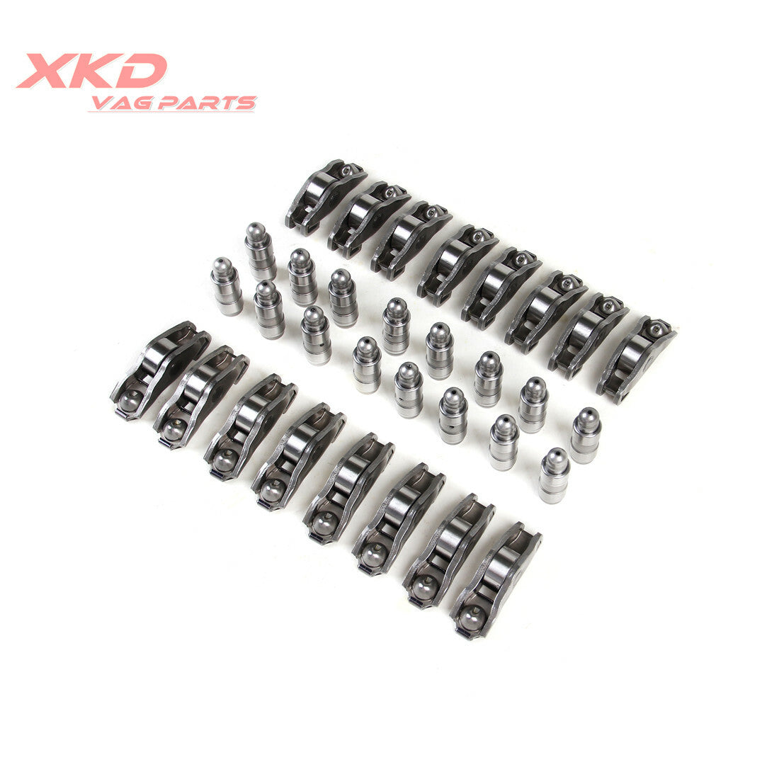 The valve hydraulic lifter rocker arm is suitable for Volkswagen for Jetta , for Passat , for Audi A6, TT, and TTS.