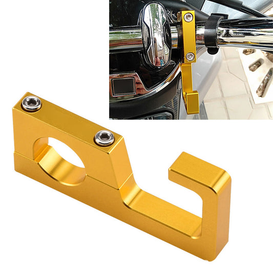 CNC 22MM Gep?ck Helm Haken f¨¹r for HONDA PCX150 PCX160 PCX125 Motorrad Gold