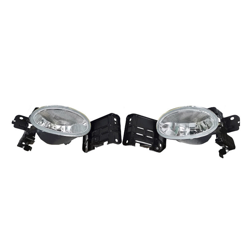 A pair of front bumper fog lights are suitable for the for Honda Accord Crosstour 2010 - 2012