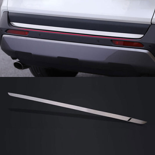 For 2019-2023 Toyot@a RAV4 Stainless Car Rear Door Trunk Lid Tailgate Strip Trim