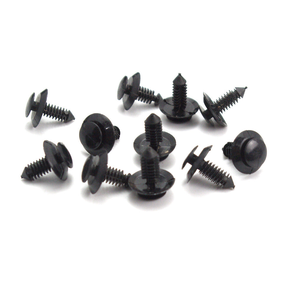50x for Ford 1981-on N801925S Clips Door Trim Panel Clip Retainer Fastener Black