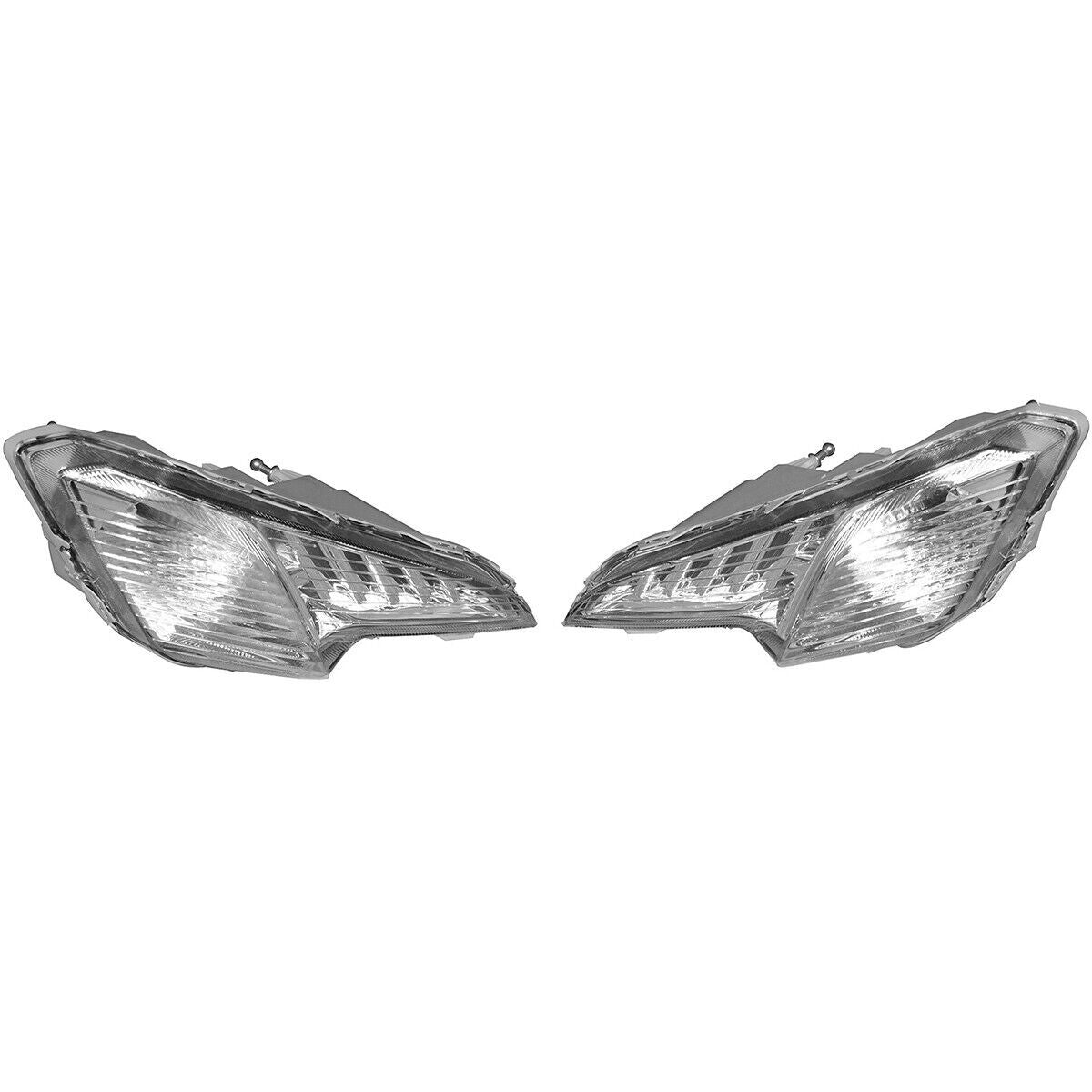 1Pair Clear lens Front driving fog lights lamps for Ford Ecosport 2018-2020 1.5L