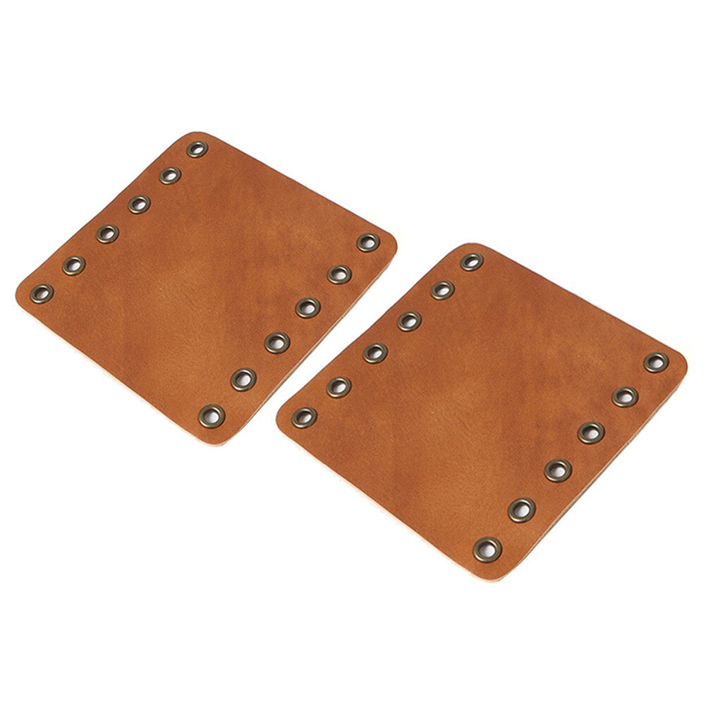 Leder-Handgriffabdeckungen Retro Wraps Protector f¨¹r for Harley Cafe Racer Motorrad