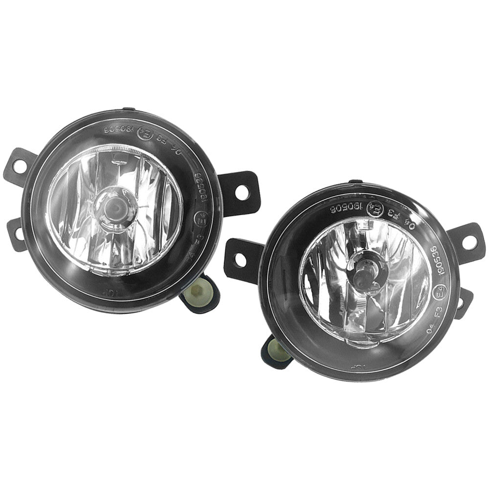 2 Pcs Bumper Fog Light Lamp Left + Right for 2010 2011 2012 2013 2014 for BMW E84 X1