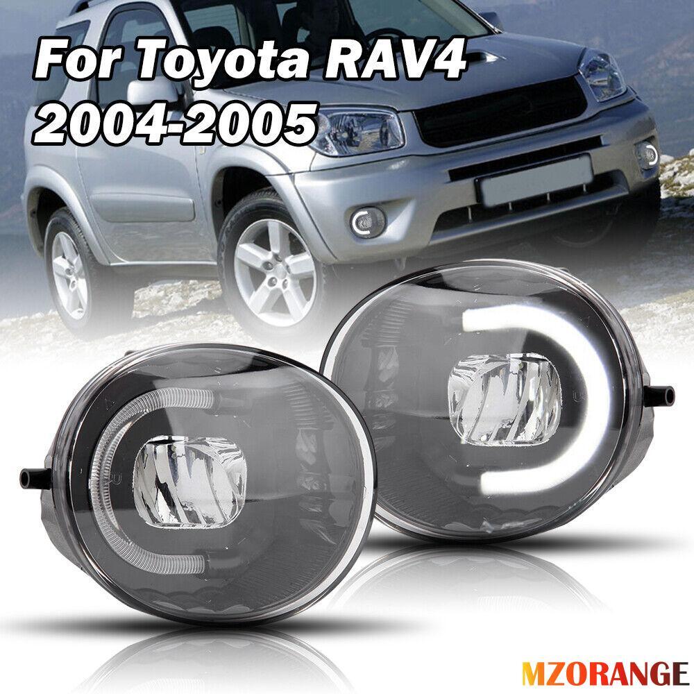 2¡Á F¨¹r for Toyota RAV4 2004-2005 Nebelscheinwerfer Tagfahrlicht Links+Rechts