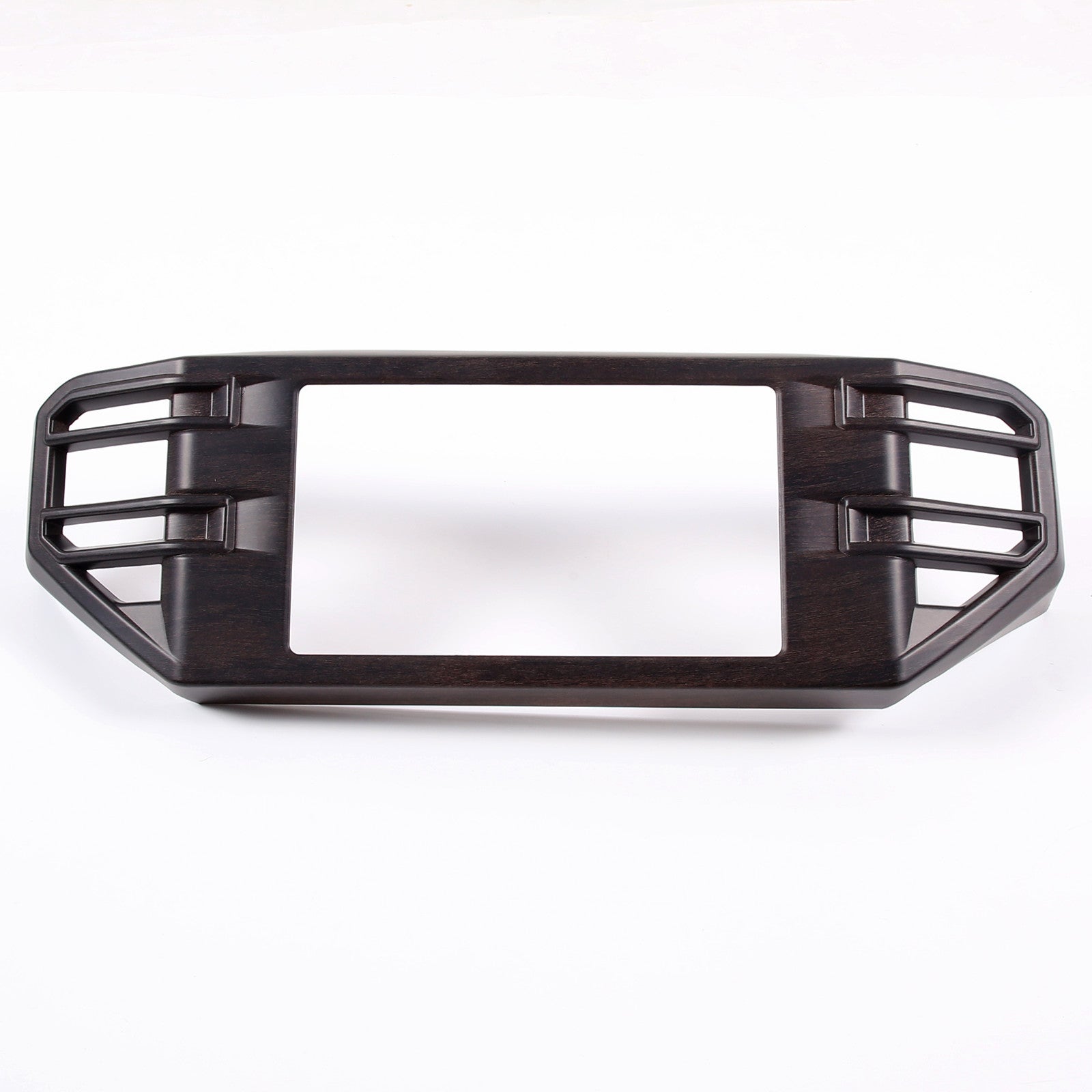 Black stainless steel front grille cover with fly netting for Toyota FJ Cruiser 07-21