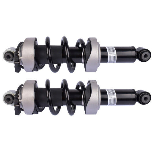 2x Front Hydraulic Shock Absorbers Struts ADS for Mercedes W140 S320 S500 94-99