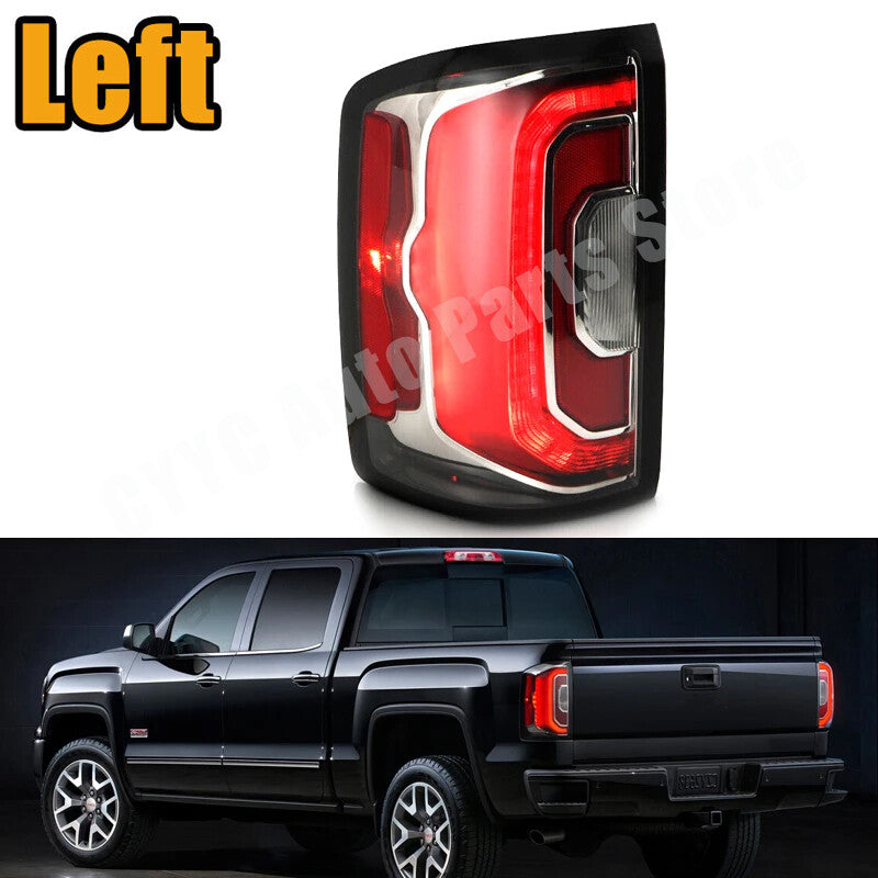 for GMC for Sierra 1500 2016-2018 Left LED Rear Tail Light DRL GM2800295