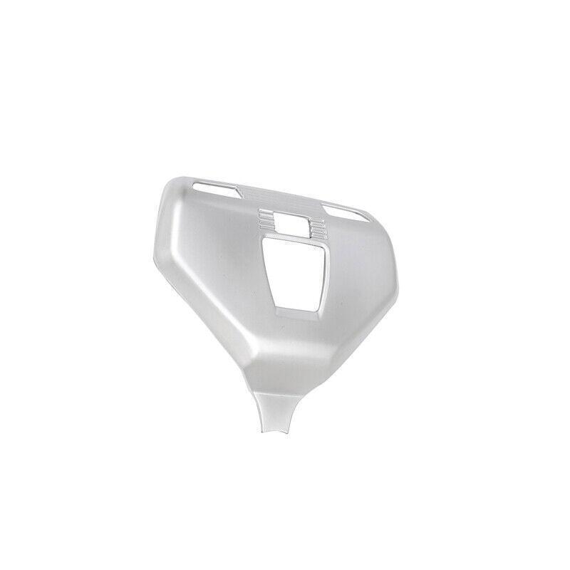 for BMW 7 Series 2016-2022 Matte Silver Front Reading Lamp Frame Cover Trim 1PCS