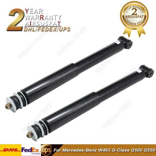 2x Rear Shock Absorbers Strut w/o ADS for Mercedes-Benz W463 G-Class G500 G550