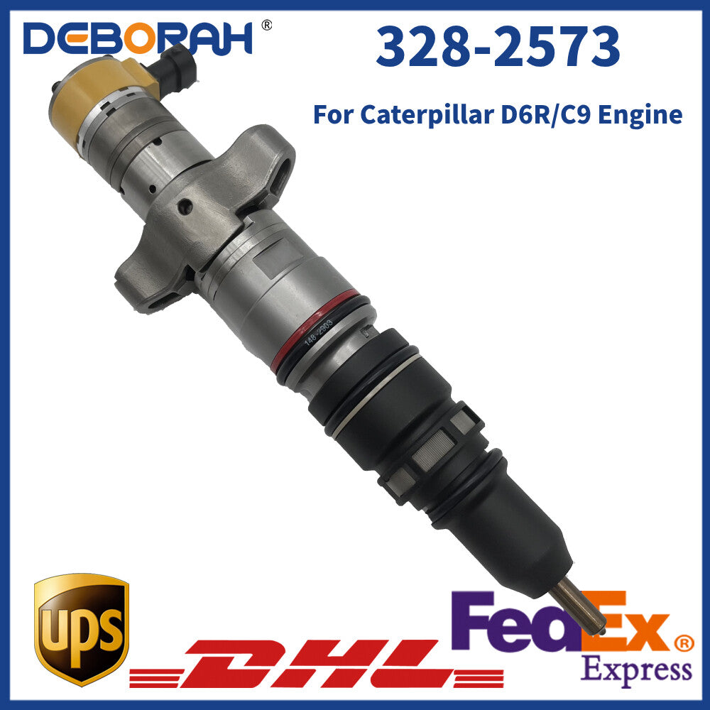 328-2573 Diesel Engine Parts Common Rail Fuel Injector for CAT C9 D6R D6R III