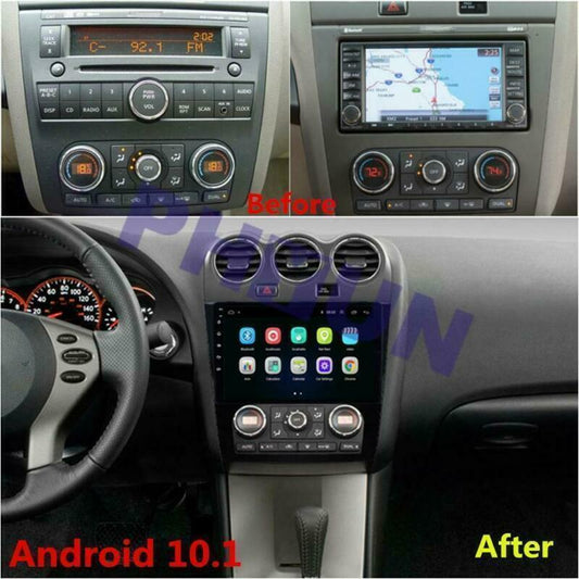 9 Android 10.1 Radio GPS Player Fit For 2008-12 for Nissan Altima Teana w/ Auto A/C